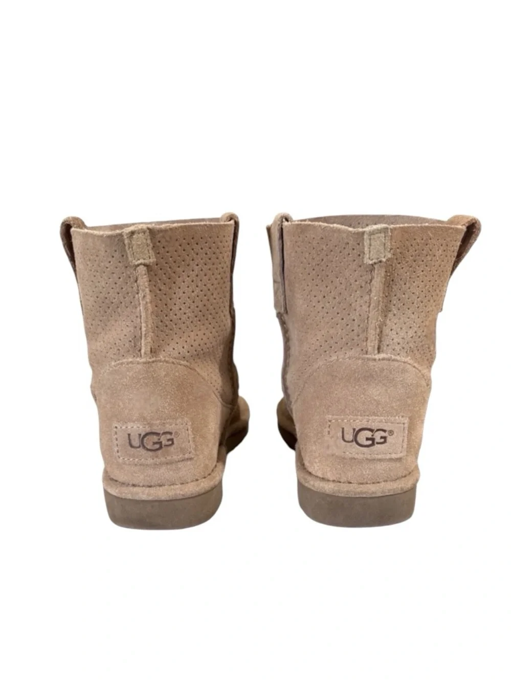 UGG Women's Classic Mini Perforated Boots